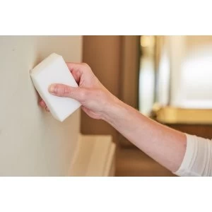 Image of Abbey Magic Erase-all Sponge White Pack 10