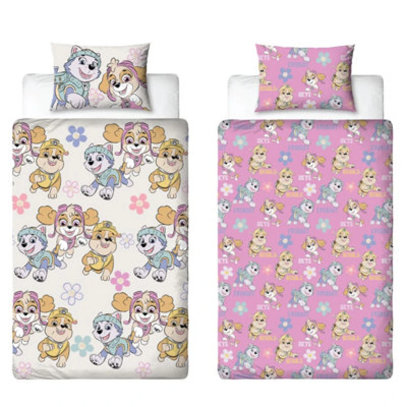 Image of Paw Patrol Brushed Single Duvet Duvet Cover Sets One Size Multi 40357399000