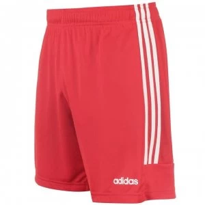 Image of adidas Mens Sereno Training Shorts - Red/White