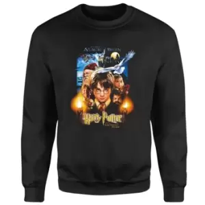Image of Harry Potter The Sorcerer's Stone Sweatshirt - Black - M - Black