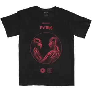 Image of PVRIS - Lovers Unisex XX-Large T-Shirt - Black