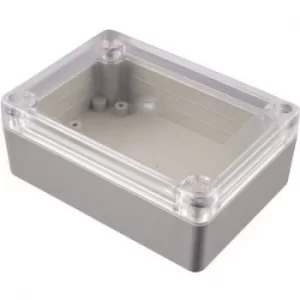 Image of Hammond Electronics RP1465C RP1465C Universal enclosure 220 x 165 x 85 Acrylonitrile butadiene styrene Light grey