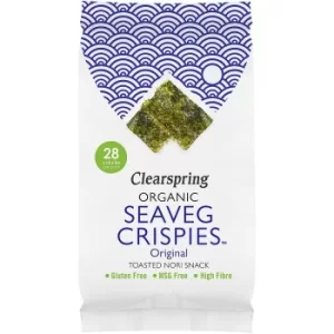 Image of Clearspring Seaveg Crispies Original 5g