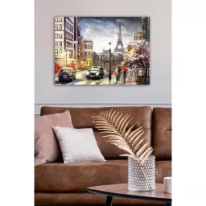 Image of 709663054-5070 Multicolor Decorative Canvas Painting