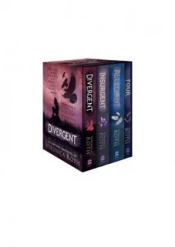 Image of Divergent Series Box Set. Books 1-4 by Veronica Roth Paperback