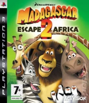 Image of Madagascar Escape 2 Africa PS3 Game