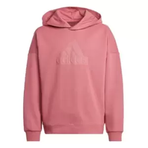 Image of adidas Future Icons Logo Hoodie Kids - Pink