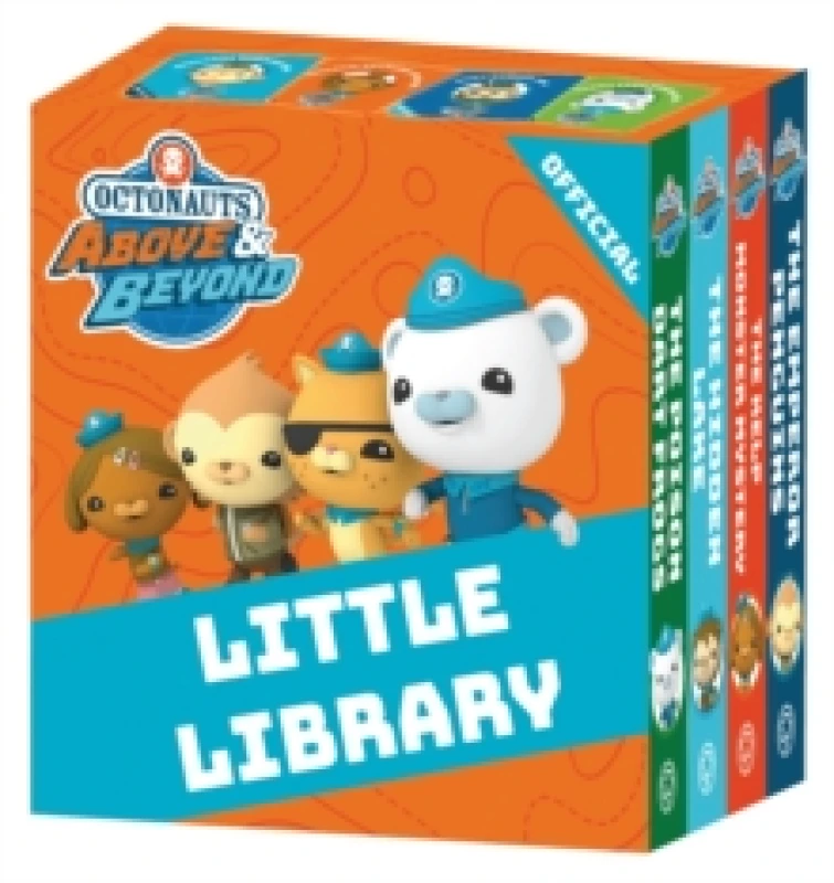 Image of Little Library: Octonauts Above & Beyond Boxset Multiple-component retail product