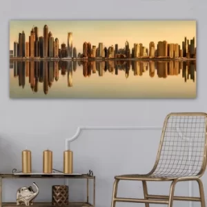 Image of YTY521991814_50120 Multicolor Decorative Canvas Painting