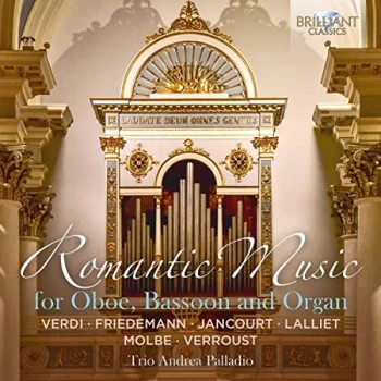 Image of Friedemann - Romantic Music for Oboe, Bassoon and Organ CD