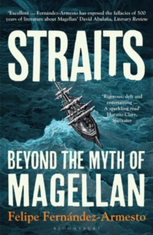 Image of Straits : Beyond the Myth of Magellan Paperback / softback