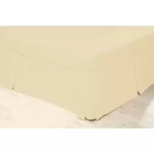 Image of Platform Valance Super King Cream