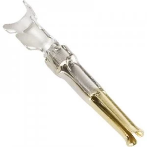 Image of Connector receptacle AWG min. 24 AWG max. 20 Gold plated