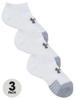 Image of Urban Armor Gear Youth Heatgear 3 Pack Socks - White