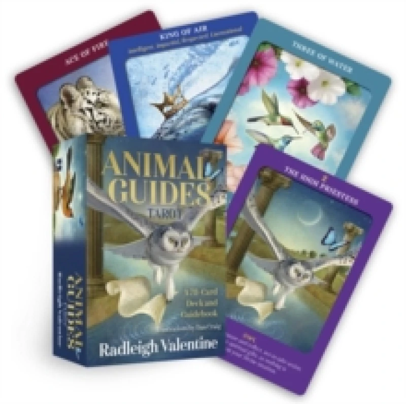 Image of Animal Guides Tarot : A 78-Card Deck and Guidebook Cards