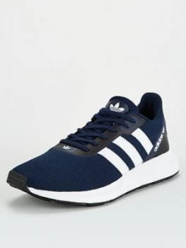 Image of adidas Originals Swift Run RF - Navy/White, Size 8, Men