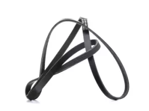 Image of RIDEX V-ribbed belt 305P0400 Serpentine belt,Auxiliary belt RENAULT,PEUGEOT,NISSAN,TWINGO I (C06_),CLIO II (BB0/1/2_, CB0/1/2_)