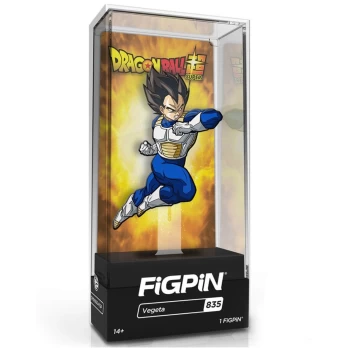 Image of FiGPiN Dragon Ball Super 3 Enamel Pin - Vegeta