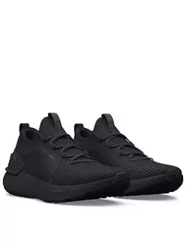 Image of Under Armour Mens Running HOVR Phantom 3 SE Trainers - Black, Size 8, Men