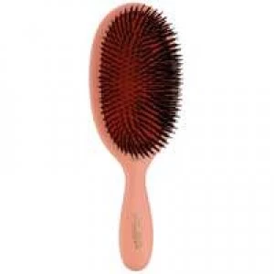Image of Mason Pearson Pure Boar Bristle Large Extra Brush Pink