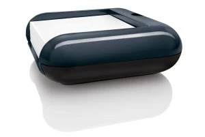 Image of Sigel Sticky Note Box Eyestyle 110x40x110mm Dark Grey