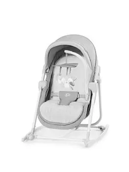 Image of Kinderkraft Nola 5-in-1 Cradle- Stone Grey, Stone Grey
