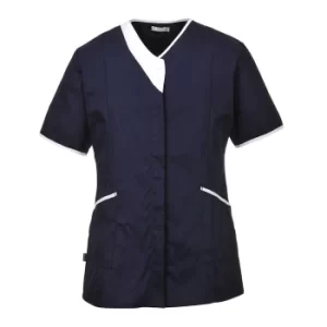 Image of Portwest Ladies Modern Work Tunic Navy S