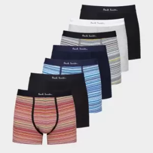 Image of Paul Smith Mens 7 Pack Boxer Shorts - Multi - XL