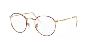 Image of Ray-Ban Eyeglasses RX3447V Round Metal 3106