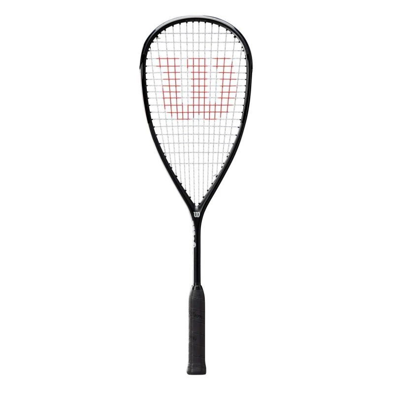 Image of Wilson Pro Staff Team Squash Racket - Black One Size