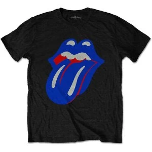 Image of The Rolling Stones - Blue & Lonesome Classic Unisex Medium T-Shirt - Black