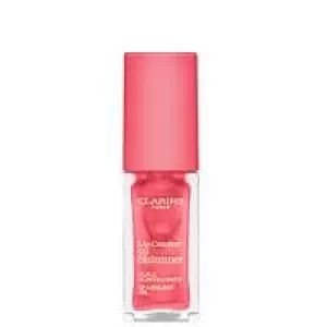 Image of Clarins Lip Comfort Oil Shimmer 04 Pink Lady 7ml