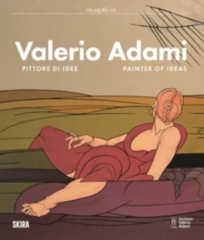 Image of Valerio Adami (Bilingual edition) : Painter of Ideas Hardback