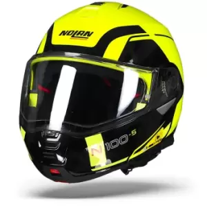 Image of Nolan N100-5 Consistency LED Yellow N-Com 026 XL