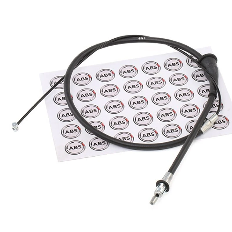 Image of A.B.S. K19862 Brake Cable 1510mm Cable,parking brake (124)