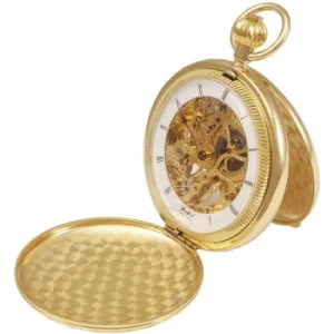 Image of Unisex Woodford Full Hunter Skeleton Pocket Mechanical Watch