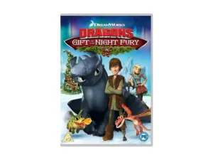 Image of DRAGONS: GIFT OF THE NIGHT FURY - 2018 Artwork Refresh