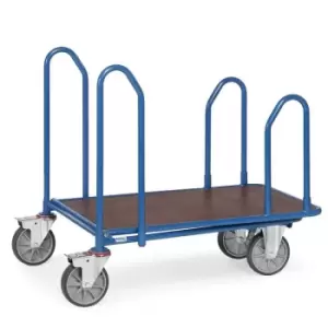 Image of Long Load Cash And Carry Trolley 1000 x 600mm - 500kg Capacity