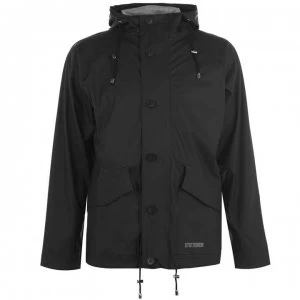 Image of Stutterheim Stenhemra Lightweight Rain Jacket - Black
