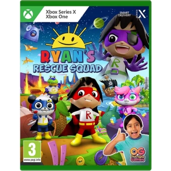 Image of Ryans Rescue Squad Xbox One Series X Game