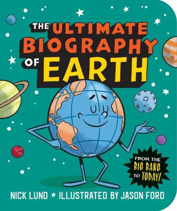 Image of Nick Lund The Ultimate Biography of Earth Book Multi unisex