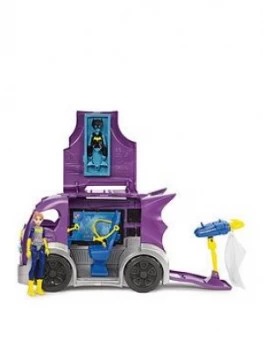 Image of DC Super Hero Girls DVG94 Batgirl with Headquarters Vehicle