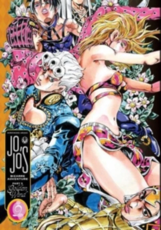 Image of JoJo's Bizarre Adventure: Part 5--Golden Wind, Vol. 9 Hardback