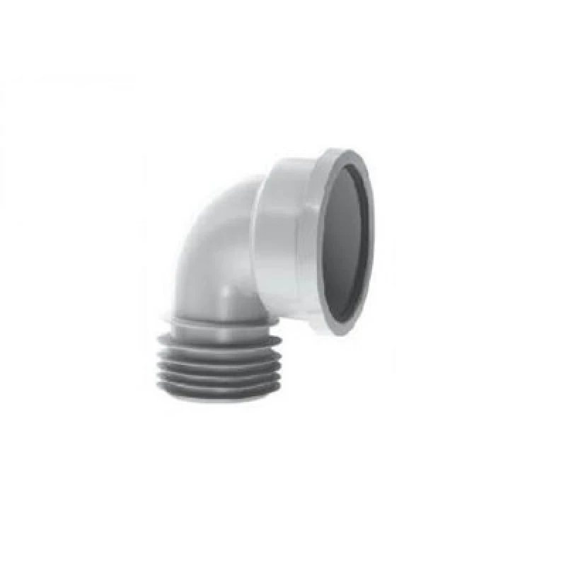 Image of Mcalpine 110mm 90 Degree Grey Drain Connector Dc90-Gr