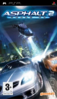 Image of Asphalt 2 Urban GT PSP Game