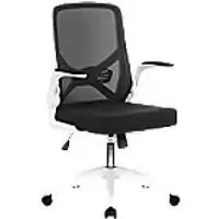 Image of Nautilus Designs Office Chair Bcm/K523/Wh-Bk Black White