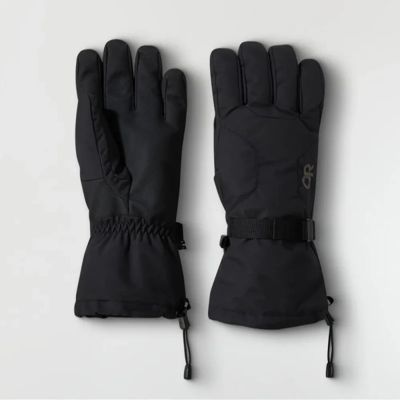 Image of Heated gloves Outdoor Research Adrenaline Noir Male S