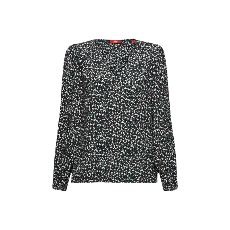 Image of Esprit Womens blouse Esprit Noir Female XS 103EE1F326_004