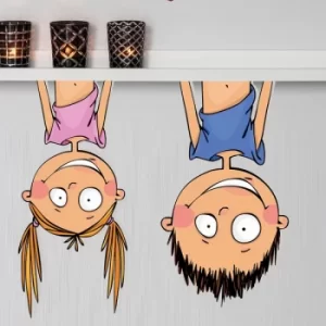 Image of DCK106 Multicolor Decorative Wall Sticker