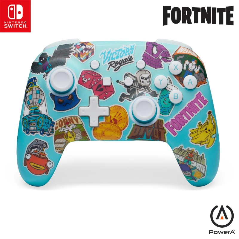 Image of PowerA PowerA Enhanced Nintendo Switch Wireless Controller Fortnite
